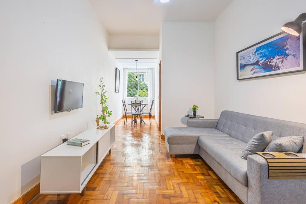 Aconchegante E Reformado 2 Quartos E 2 Banheiros Em Copacabana *