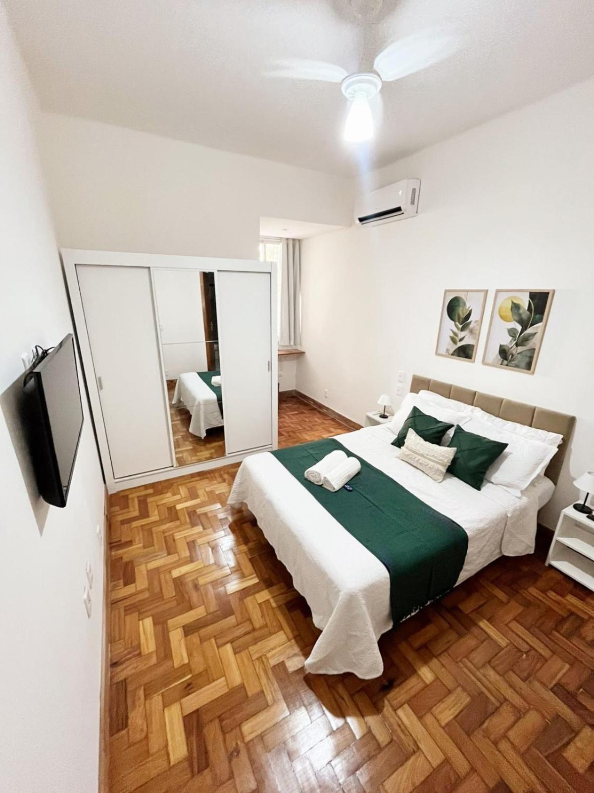 Apartamento Aconchegante E Reformado 2 Quartos E 2 Banheiros Em Copacabana *